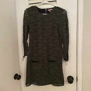 Beautiful Green Lace Dress